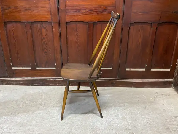 ゴールドスミス チェア｜ブナ材・エルム材・1960年代 英国名作のダイニングチェア ERCOL（アーコール） 3