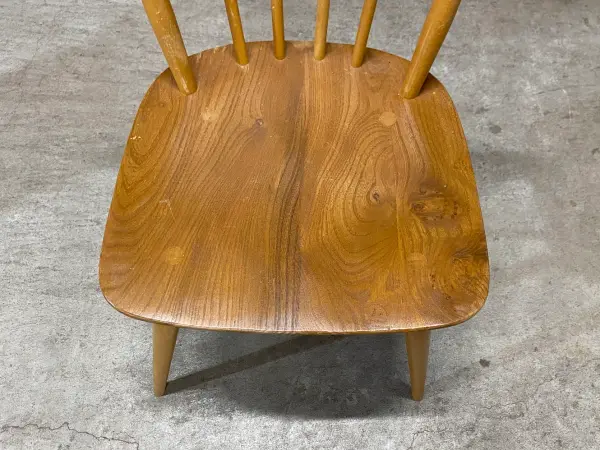ボウバックチェア｜ブナ材・エルム材・1960年代 ウィンザースタイル ERCOL（アーコール） 6