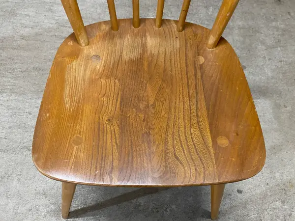 ボウバックチェア｜ブナ材・エルム材・1960年代 ウィンザースタイル ERCOL（アーコール） 6