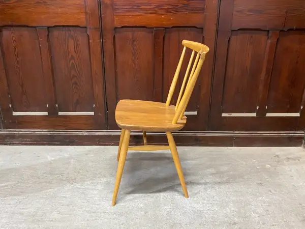 ボウバックチェア｜ブナ材・エルム材・1960年代 ウィンザースタイル ERCOL（アーコール） 3