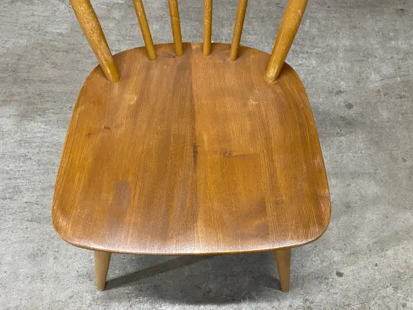 ボウバックチェア｜ブナ材・エルム材・1960年代 ウィンザースタイル ERCOL（アーコール） 6