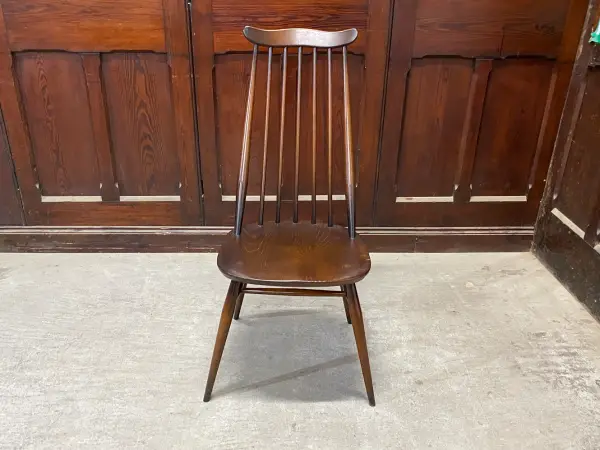 ゴールドスミス チェア｜ブナ材・エルム材・1960年代 英国名作のダイニングチェア ERCOL（アーコール） 2