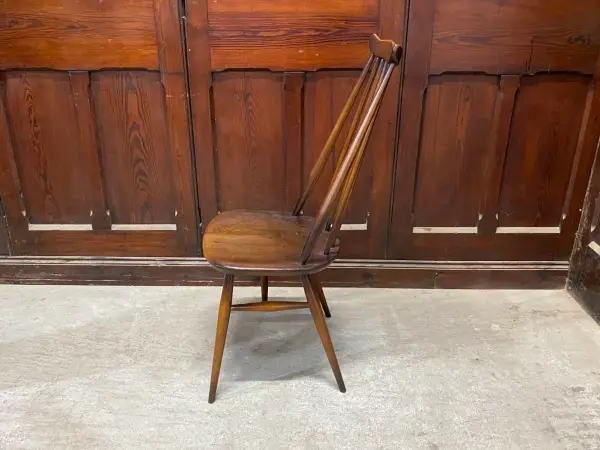 ゴールドスミス チェア｜ブナ材・エルム材・1960年代 英国名作のダイニングチェア ERCOL（アーコール） 3