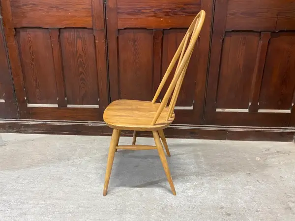 クエーカーチェア｜ブナ材・エルム材・1960年代 ハイバックのウィンザーチェア ERCOL（アーコール） 3