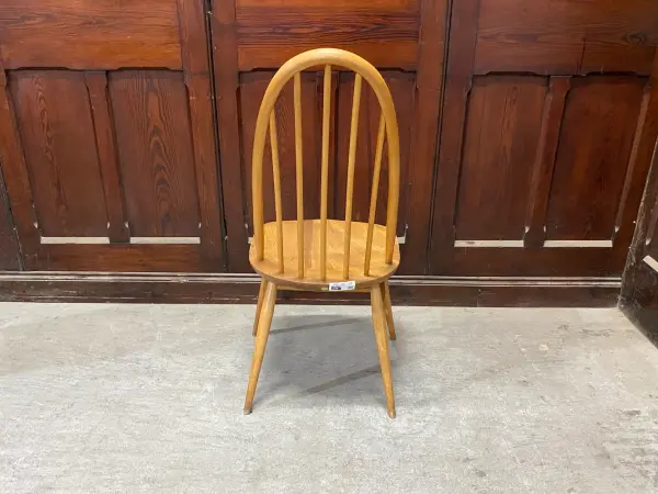 クエーカーチェア｜ブナ材・エルム材・1960年代 スポークバックの名作椅子 ERCOL（アーコール） 4