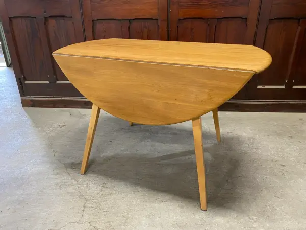 バタフライテーブル｜エルム材・1960年代 折りたたみダイニング ERCOL（アーコール）