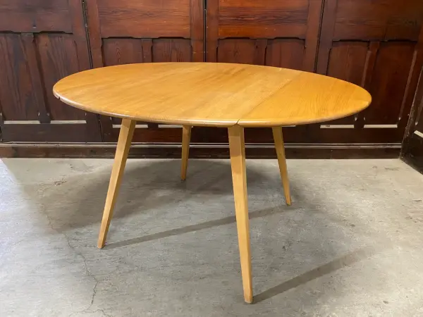 バタフライテーブル｜エルム材・1960年代 折りたたみダイニング ERCOL（アーコール） 2