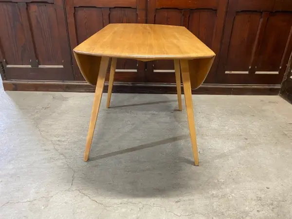 バタフライテーブル｜エルム材・1960年代 折りたたみダイニング ERCOL（アーコール） 3