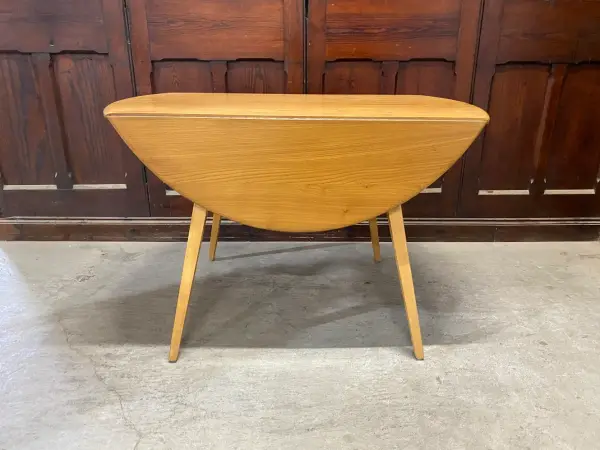 バタフライテーブル｜エルム材・1960年代 折りたたみダイニング ERCOL（アーコール） 4