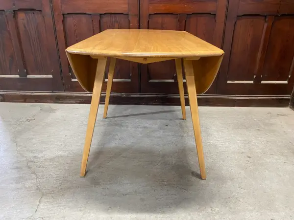 バタフライテーブル｜エルム材・1960年代 折りたたみダイニング ERCOL（アーコール） 5