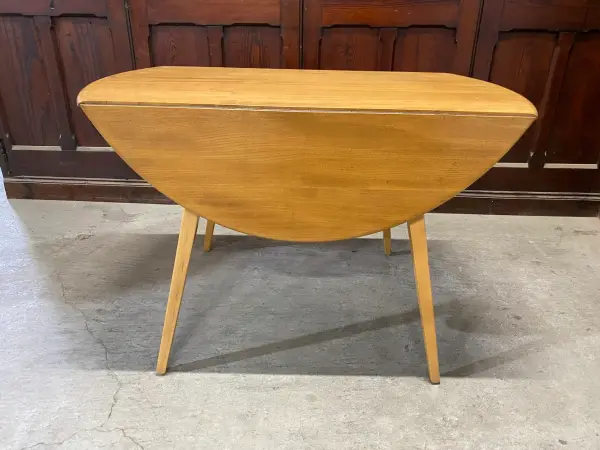 バタフライテーブル｜エルム材・1960年代 折りたたみダイニング ERCOL（アーコール） 6