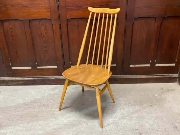 ゴールドスミス チェア｜ブナ材・エルム材・1960年代 英国名作のダイニングチェア ERCOL（アーコール） 1