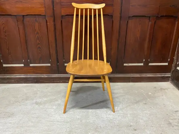 ゴールドスミス チェア｜ブナ材・エルム材・1960年代 英国名作のダイニングチェア ERCOL（アーコール） 2