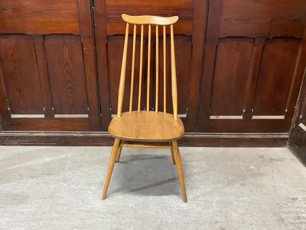 ゴールドスミスチェア｜ブナ・エルム材・1960年代 スピンドルバックのダイニングチェア ERCOL（アーコール） 2