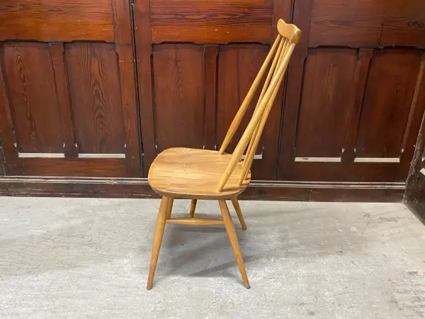 ゴールドスミスチェア｜ブナ・エルム材・1960年代 スピンドルバックのダイニングチェア ERCOL（アーコール） 3