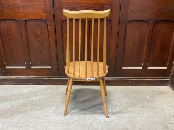 ゴールドスミスチェア｜ブナ・エルム材・1960年代 スピンドルバックのダイニングチェア ERCOL（アーコール） 4