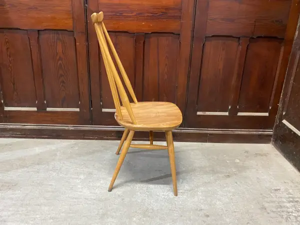 ゴールドスミスチェア｜ブナ・エルム材・1960年代 スピンドルバックのダイニングチェア ERCOL（アーコール） 5