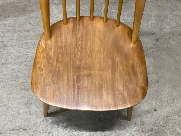 ゴールドスミスチェア｜ブナ・エルム材・1960年代 スピンドルバックのダイニングチェア ERCOL（アーコール） 6