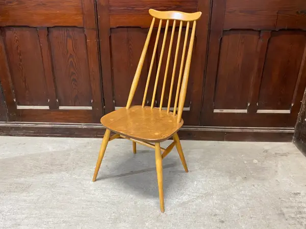 ゴールドスミスチェア｜ブナ・エルム材・1960年代 スピンドルバックのダイニングチェア ERCOL（アーコール）