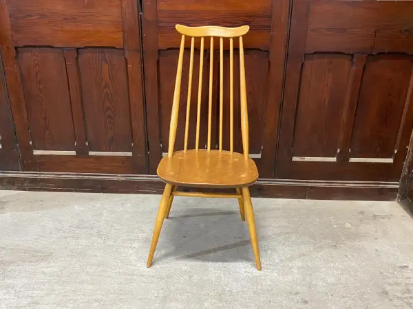 ゴールドスミスチェア｜ブナ・エルム材・1960年代 スピンドルバックのダイニングチェア ERCOL（アーコール） 2
