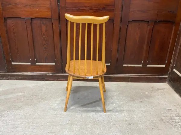 ゴールドスミスチェア｜ブナ・エルム材・1960年代 スピンドルバックのダイニングチェア ERCOL（アーコール） 4