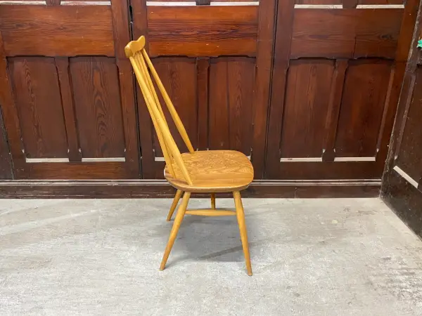 ゴールドスミスチェア｜ブナ・エルム材・1960年代 スピンドルバックのダイニングチェア ERCOL（アーコール） 5