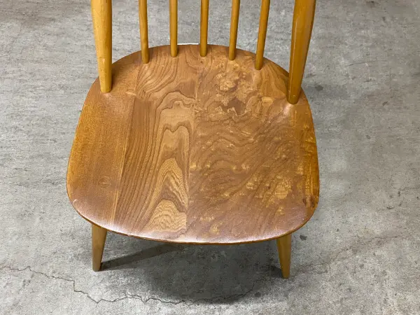 ゴールドスミスチェア｜ブナ・エルム材・1960年代 スピンドルバックのダイニングチェア ERCOL（アーコール） 6