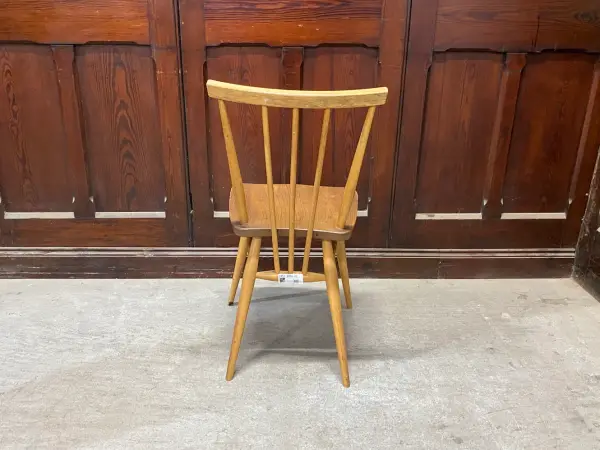 スティックバックチェア｜ブナ・エルム材・1960年代 背が抜けたダイニングチェア ERCOL（アーコール） 4