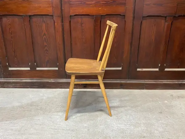 スティックバックチェア｜ブナ・エルム材・1960年代 背が抜けたダイニングチェア ERCOL（アーコール） 3