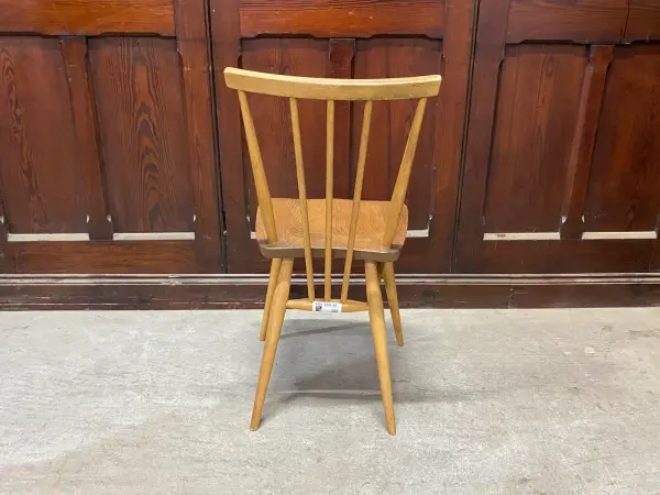 スティックバックチェア｜ブナ・エルム材・1960年代 背が抜けたダイニングチェア ERCOL（アーコール） 4