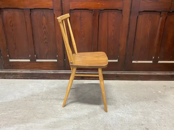 スティックバックチェア｜ブナ・エルム材・1960年代 背が抜けたダイニングチェア ERCOL（アーコール） 5