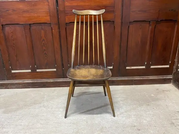 ゴールドスミス チェア｜ブナ材・エルム材・1960年代 英国名作のダイニングチェア ERCOL（アーコール） 2
