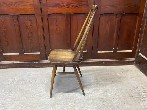 ゴールドスミス チェア｜ブナ材・エルム材・1960年代 英国名作のダイニングチェア ERCOL（アーコール） 3