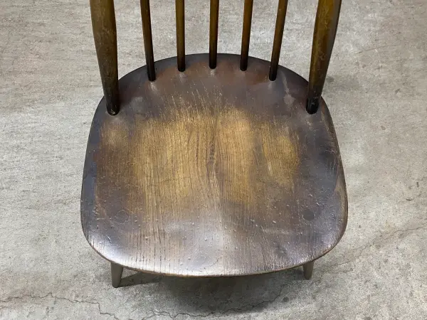 ゴールドスミス チェア｜ブナ材・エルム材・1960年代 英国名作のダイニングチェア ERCOL（アーコール） 6