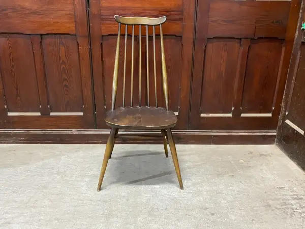 ゴールドスミスチェア｜ブナ・エルム材・1960年代 スピンドルバックのダイニングチェア ERCOL（アーコール） 2
