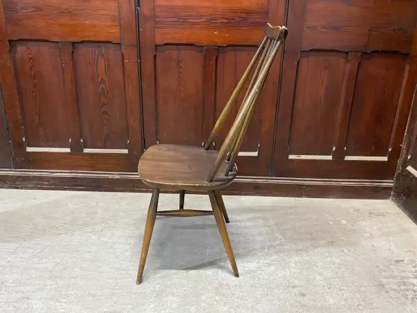 ゴールドスミスチェア｜ブナ・エルム材・1960年代 スピンドルバックのダイニングチェア ERCOL（アーコール） 3
