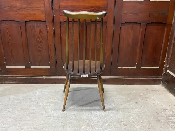 ゴールドスミスチェア｜ブナ・エルム材・1960年代 スピンドルバックのダイニングチェア ERCOL（アーコール） 4