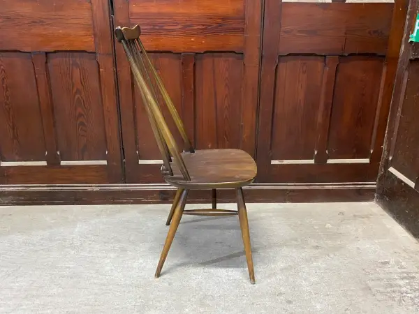ゴールドスミスチェア｜ブナ・エルム材・1960年代 スピンドルバックのダイニングチェア ERCOL（アーコール） 5