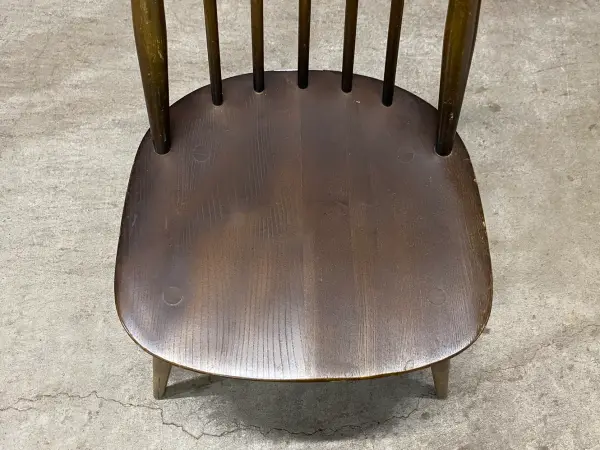 ゴールドスミスチェア｜ブナ・エルム材・1960年代 スピンドルバックのダイニングチェア ERCOL（アーコール） 6