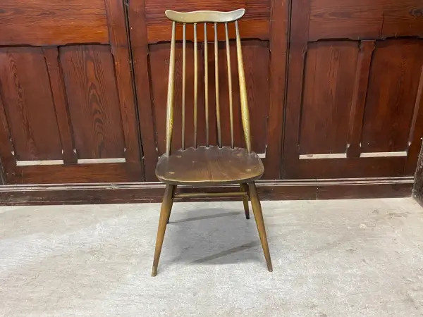 ゴールドスミスチェア｜ブナ・エルム材・1960年代 スピンドルバックのダイニングチェア ERCOL（アーコール） 2