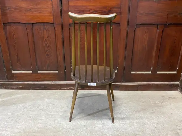 ゴールドスミスチェア｜ブナ・エルム材・1960年代 スピンドルバックのダイニングチェア ERCOL（アーコール） 4