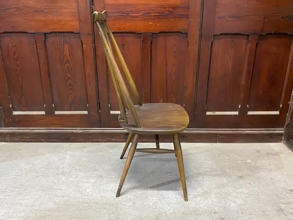ゴールドスミスチェア｜ブナ・エルム材・1960年代 スピンドルバックのダイニングチェア ERCOL（アーコール） 5
