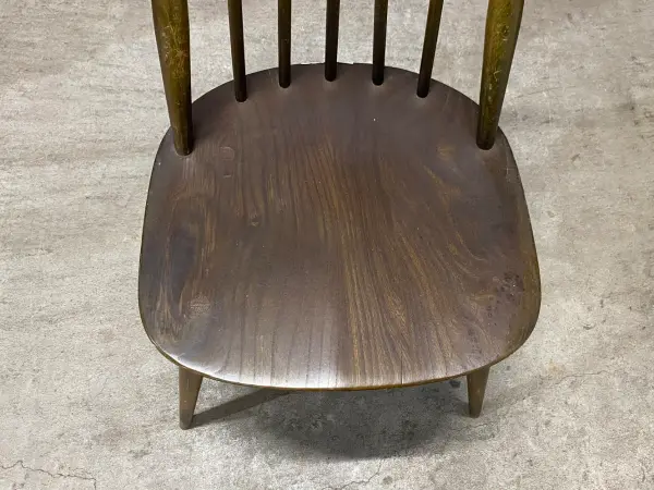 ゴールドスミスチェア｜ブナ・エルム材・1960年代 スピンドルバックのダイニングチェア ERCOL（アーコール） 6