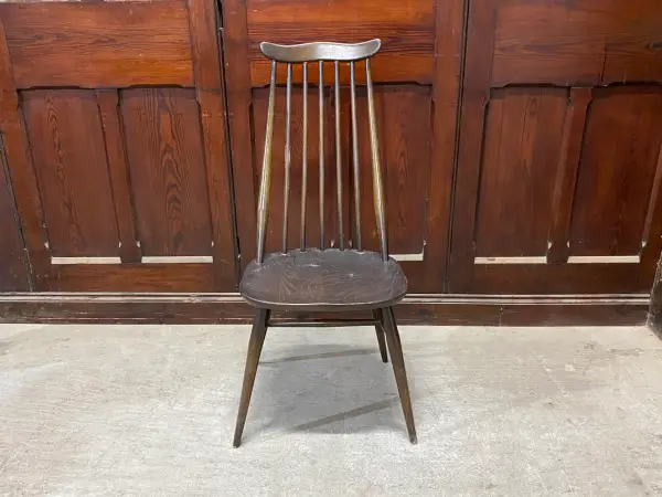 ゴールドスミスチェア｜ブナ・エルム材・1960年代 スピンドルバックのダイニングチェア ERCOL（アーコール） 2