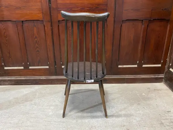 ゴールドスミスチェア｜ブナ・エルム材・1960年代 スピンドルバックのダイニングチェア ERCOL（アーコール） 4