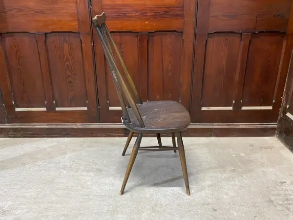ゴールドスミスチェア｜ブナ・エルム材・1960年代 スピンドルバックのダイニングチェア ERCOL（アーコール） 5