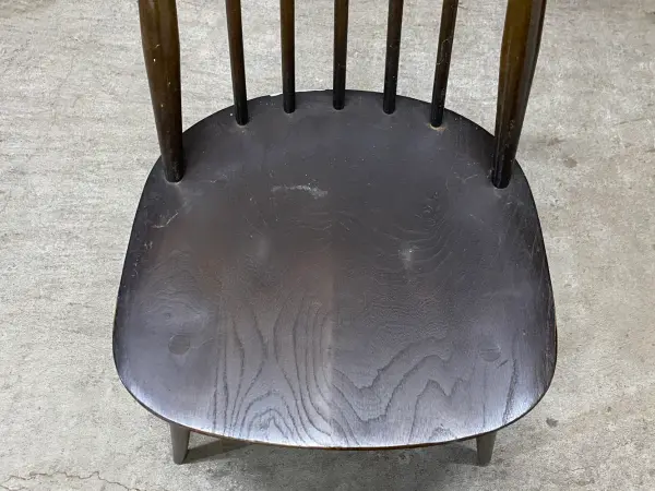 ゴールドスミスチェア｜ブナ・エルム材・1960年代 スピンドルバックのダイニングチェア ERCOL（アーコール） 6