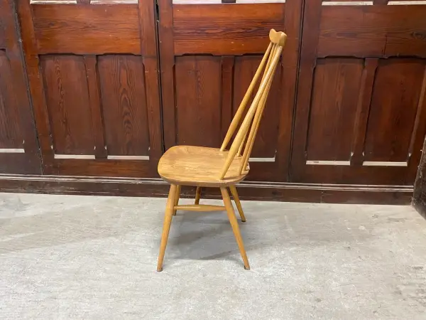 ゴールドスミス チェア｜ブナ材・エルム材・1960年代 英国名作のダイニングチェア ERCOL（アーコール） 3
