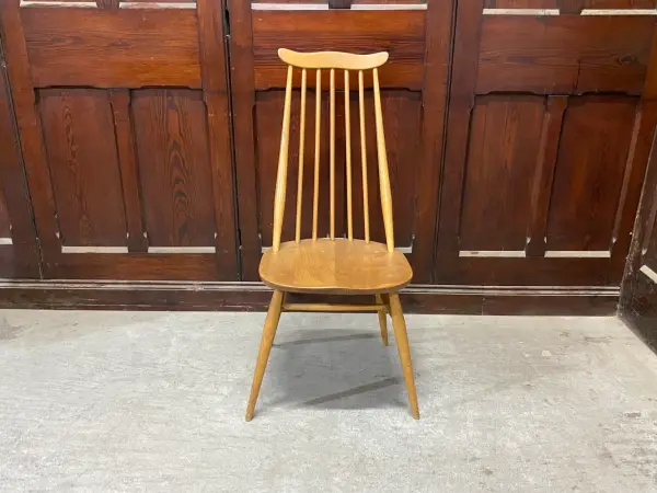 ゴールドスミスチェア｜ブナ・エルム材・1960年代 スピンドルバックのダイニングチェア ERCOL（アーコール） 2