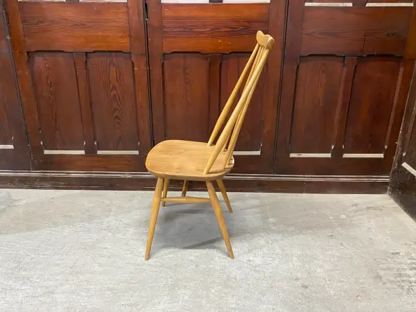 ゴールドスミスチェア｜ブナ・エルム材・1960年代 スピンドルバックのダイニングチェア ERCOL（アーコール） 3